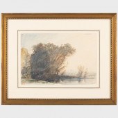 PAUL HUET (1803-1869): LANDSCA