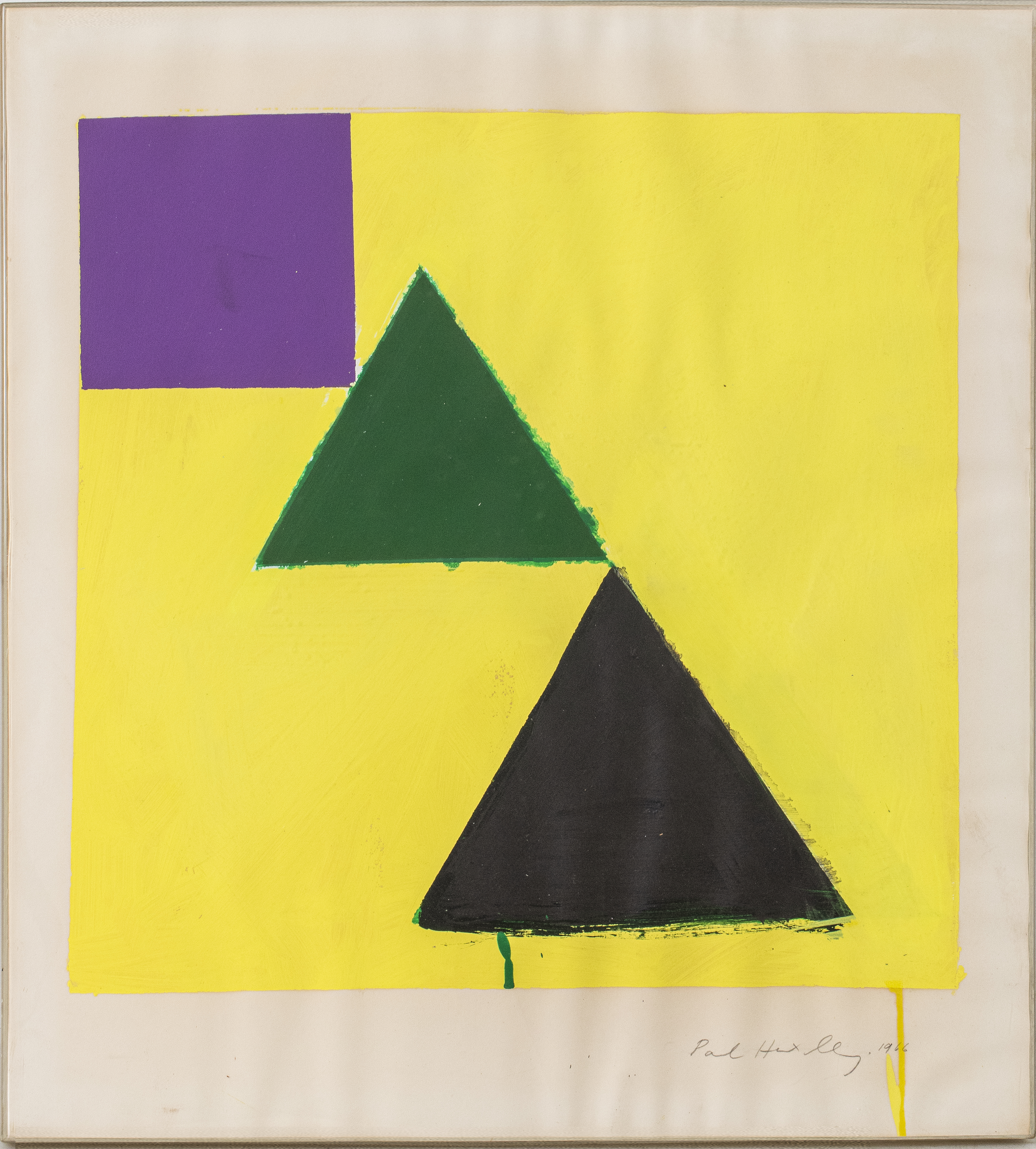 PAUL HUXLEY "UNTITLED NO. 70"