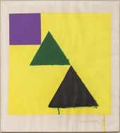 PAUL HUXLEY "UNTITLED NO. 70"