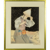 PAUL JACOULET (1896-1960) - NU