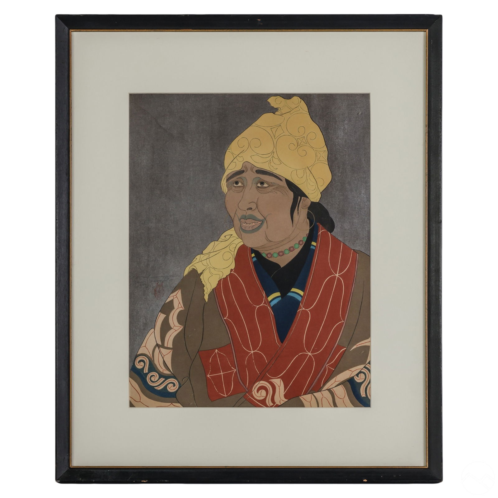 PAUL JACOULET 1896-1960 OLD LADY