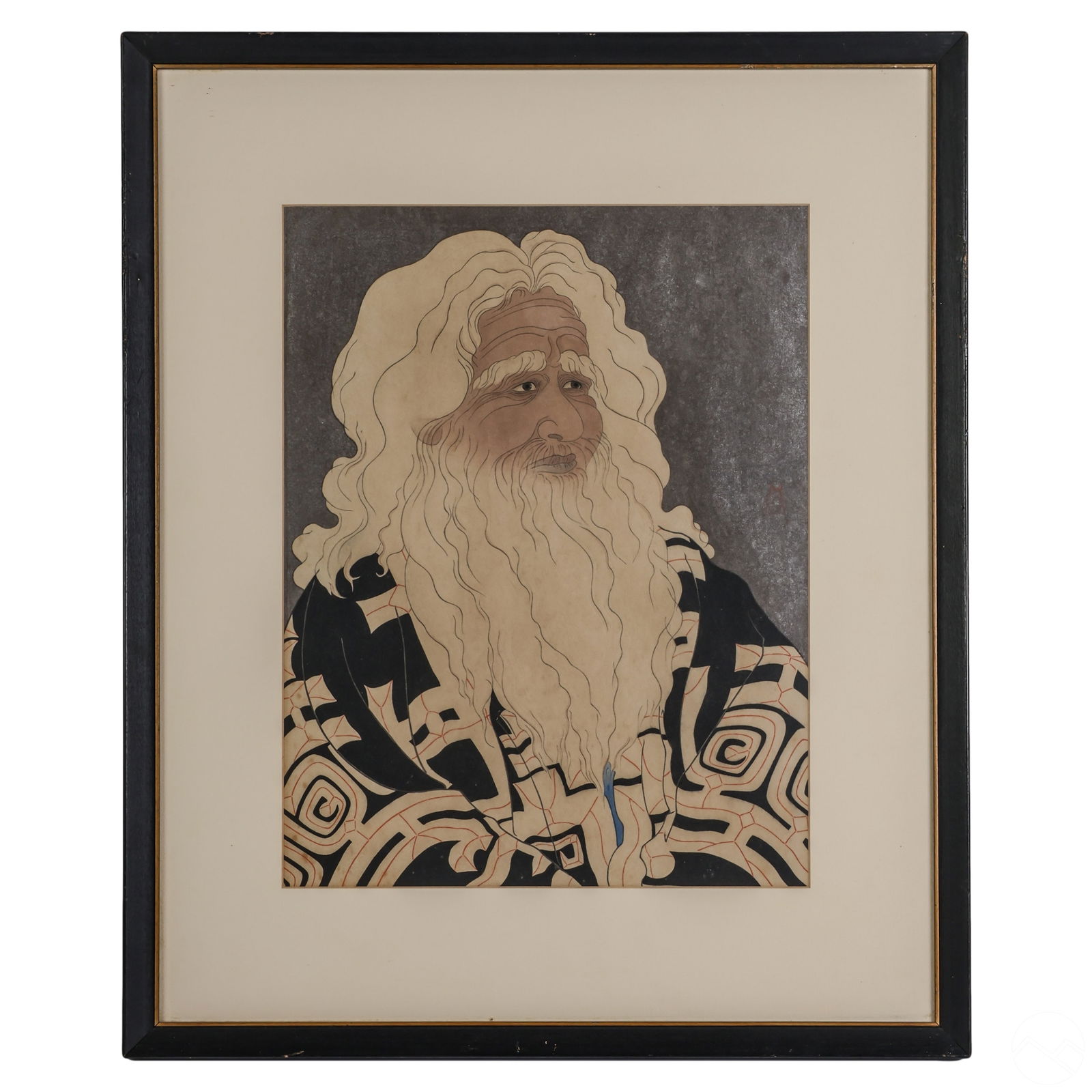 PAUL JACOULET 1896-1960 OLD MAN