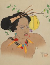 PAUL JACOULET (1902 - 1960): U