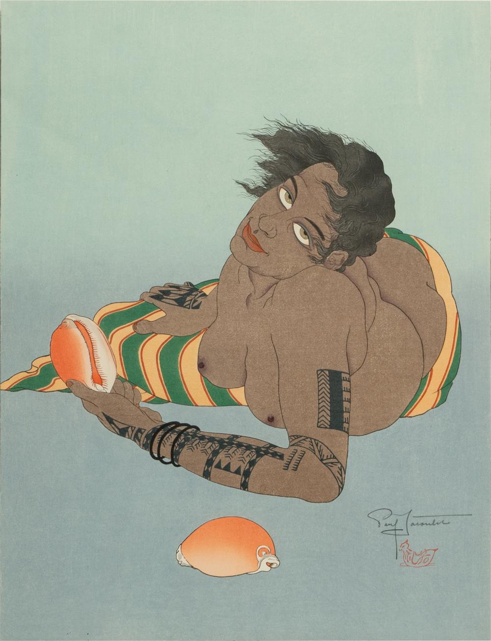 PAUL JACOULET (1902 - 1960):