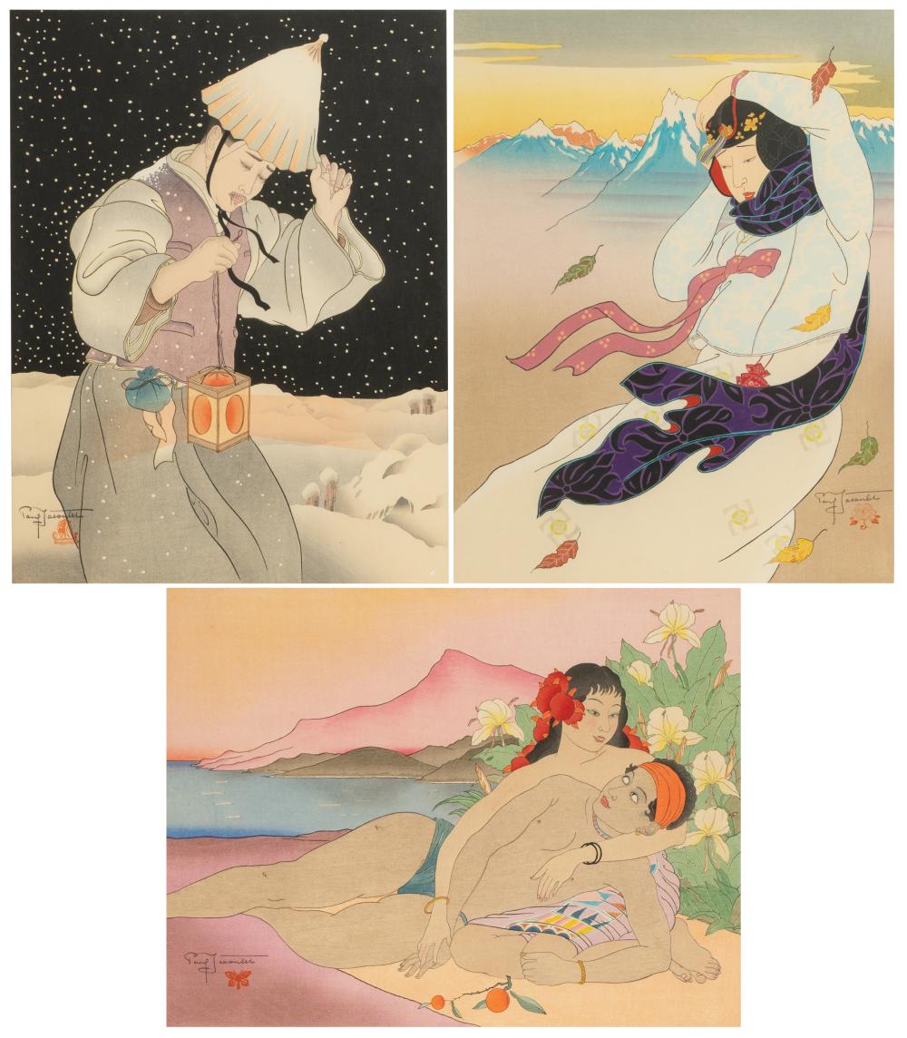 PAUL JACOULET (1902 - 1960):