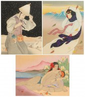 PAUL JACOULET (1902 - 1960): T