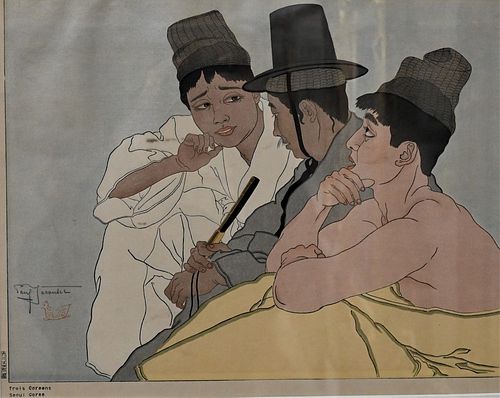 PAUL JACOULET (1902 - 1960)