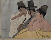 PAUL JACOULET (1902 - 1960) WO