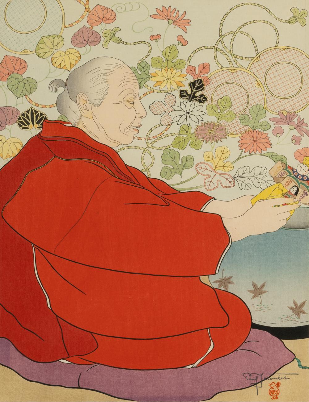 PAUL JACOULET (1902 - 1960):