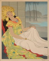 PAUL JACOULET (1902-1960), "AP