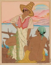 PAUL JACOULET (1902-1960), "CO