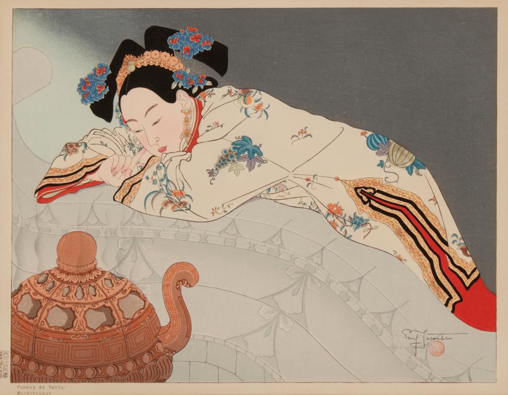 PAUL JACOULET (1902-1960), "FUEMEES