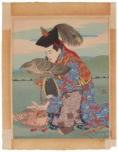 PAUL JACOULET (1902-1960), "JE