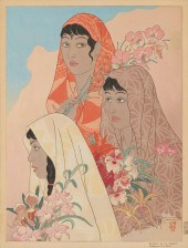 PAUL JACOULET (1902-1960), "RE