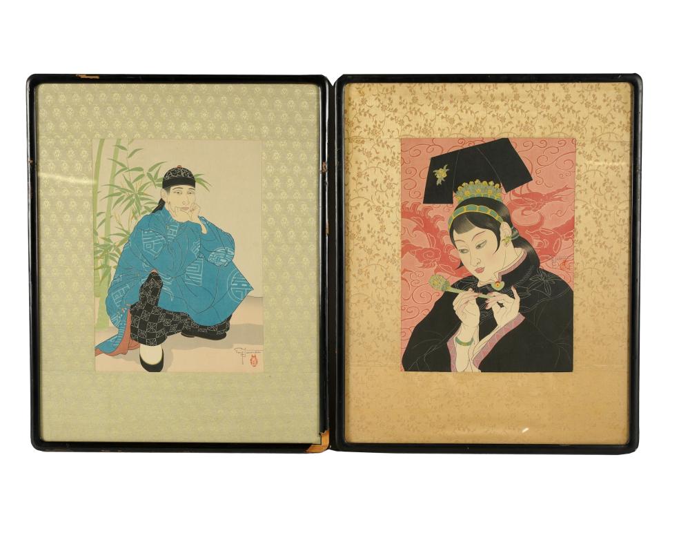 PAUL JACOULET (1902-1960): TWO