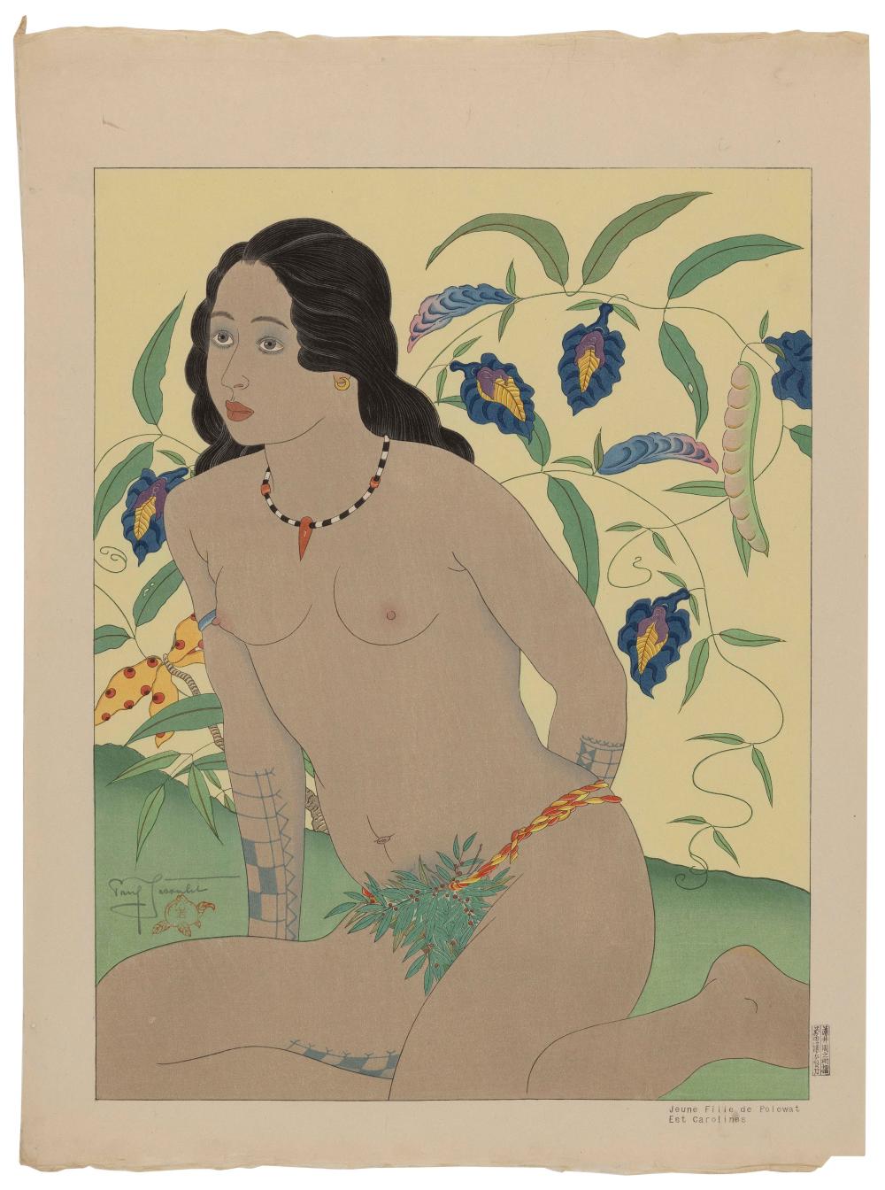 PAUL JACOULET (FRANCE/JAPAN,