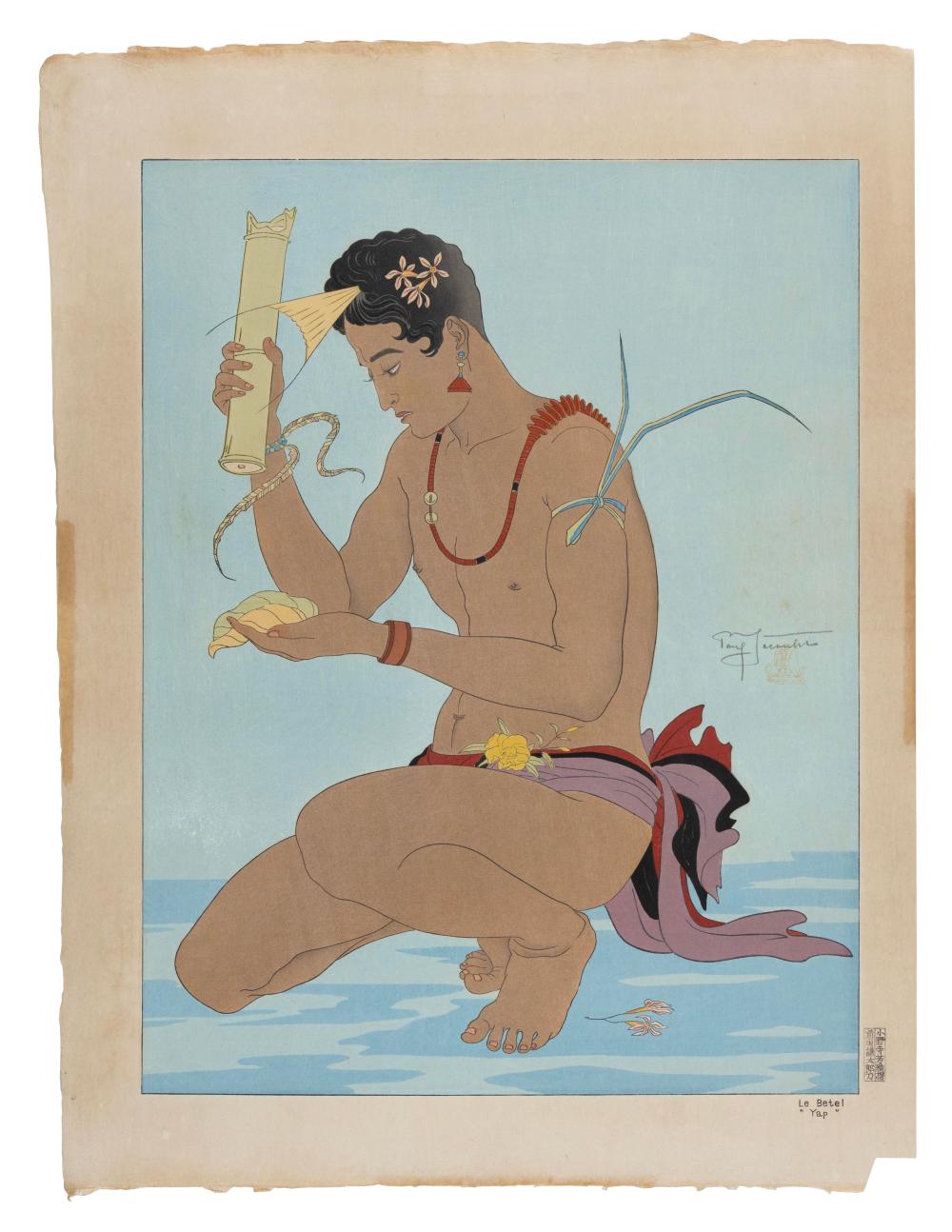 PAUL JACOULET (FRANCE/JAPAN,