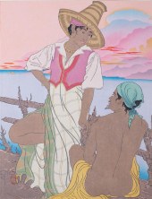 PAUL JACOULET, FRENCH 1896-196