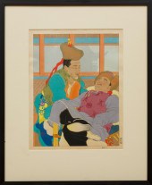 PAUL JACOULET (FRENCH, 1896-19