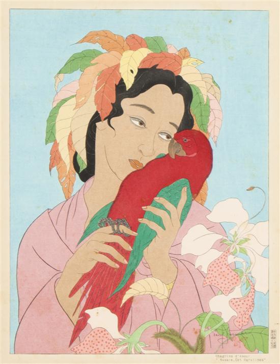 Paul Jacoulet (French 1902-1960)