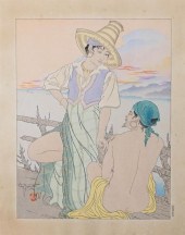 PAUL JACOULET (FRENCH 1902-196