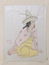 PAUL JACOULET (FRENCH 1902-196