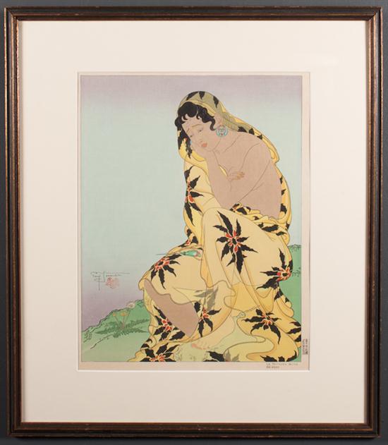 Paul Jacoulet French 1902-1960 La