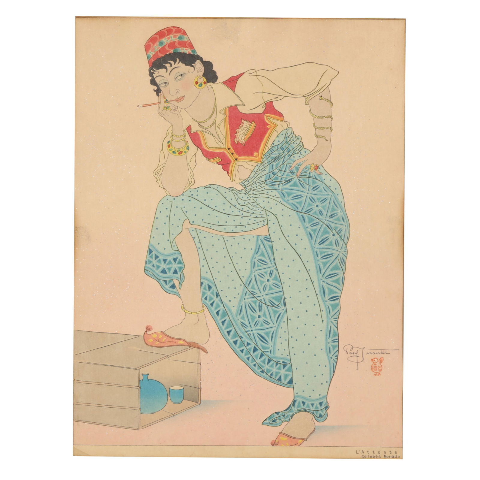 PAUL JACOULET (FRENCH, 1902-1960),