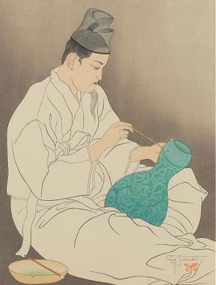 Paul Jacoulet (French 1902-1960)
