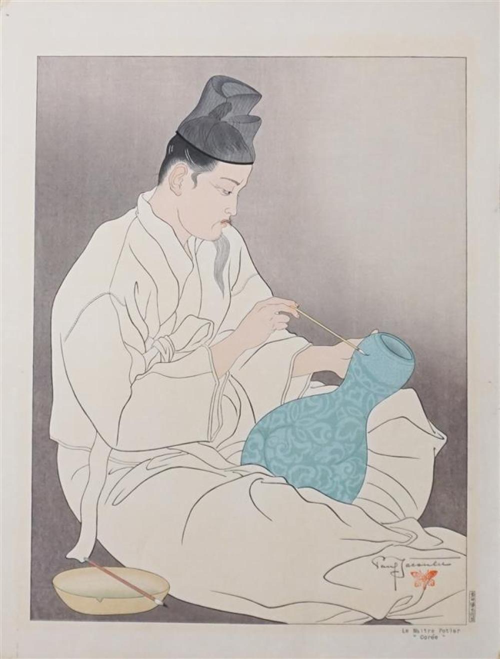 PAUL JACOULET (FRENCH 1902-1960),