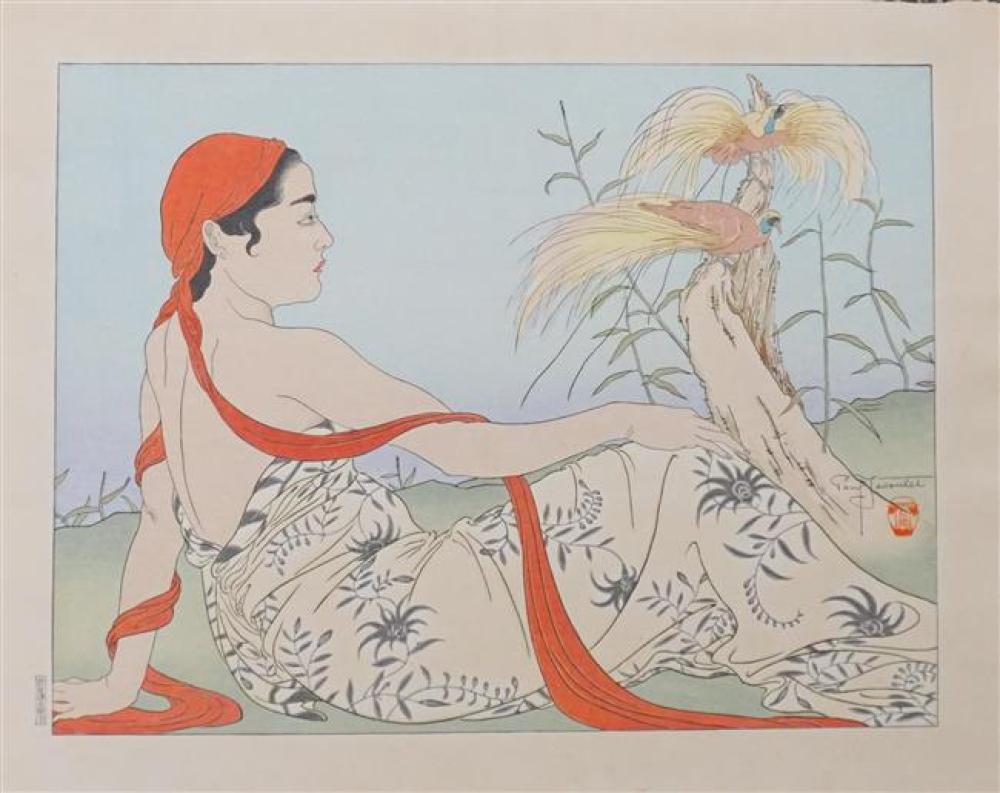 PAUL JACOULET (FRENCH 1902-1960),