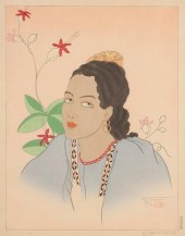 Paul Jacoulet French 1902-1960