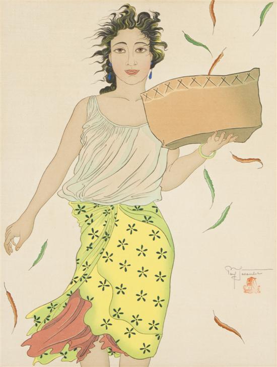 Paul Jacoulet (French 1902-1960)