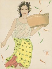Paul Jacoulet (French 1902-196