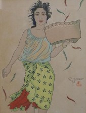PAUL JACOULET (FRENCH 1902-196