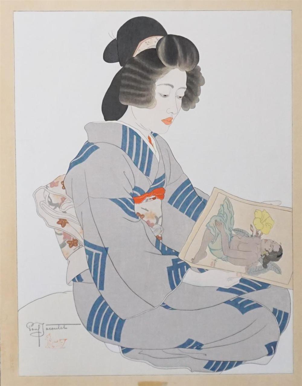 PAUL JACOULET (FRERNCH