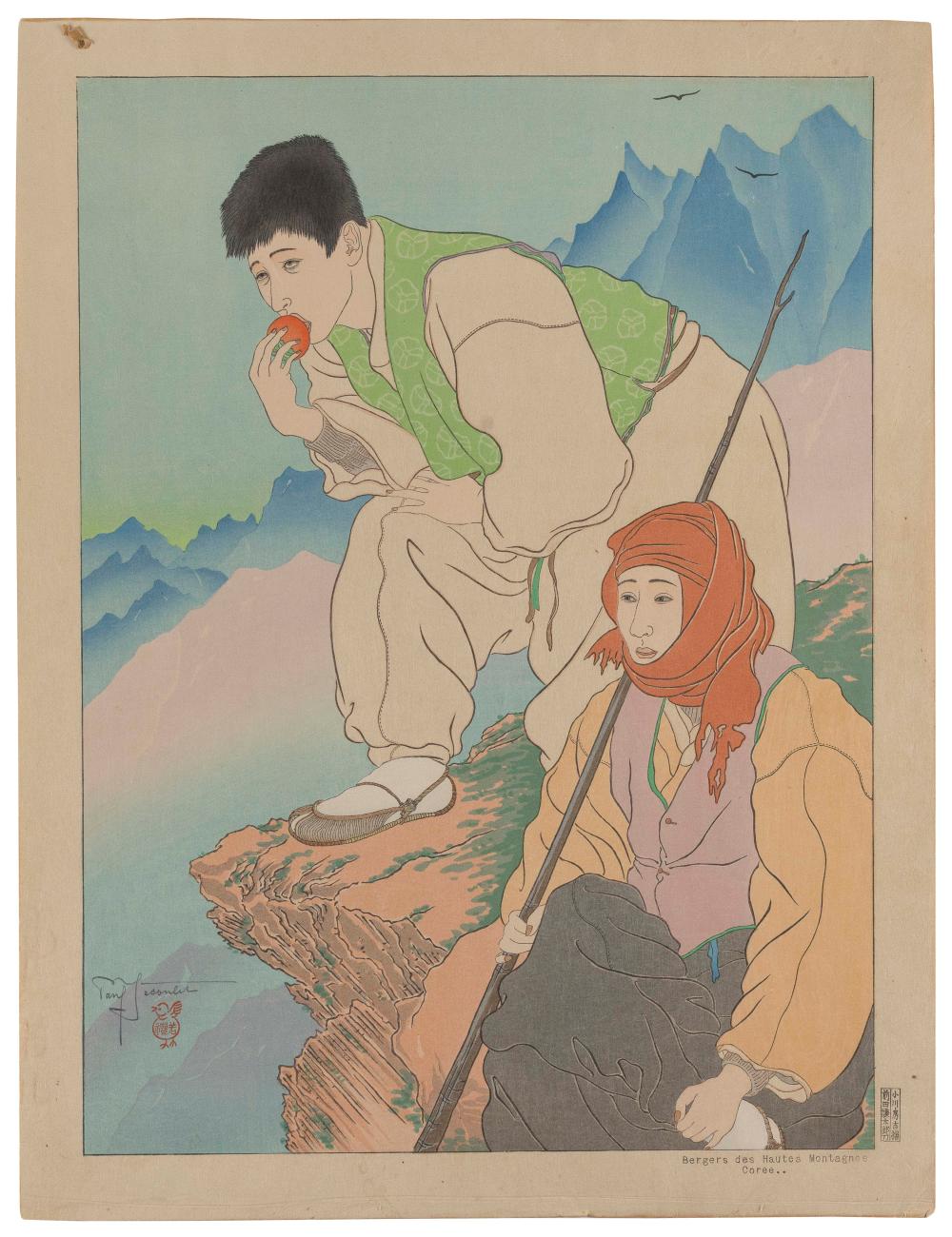 PAUL JACOULET (JAPAN/FRANCE,