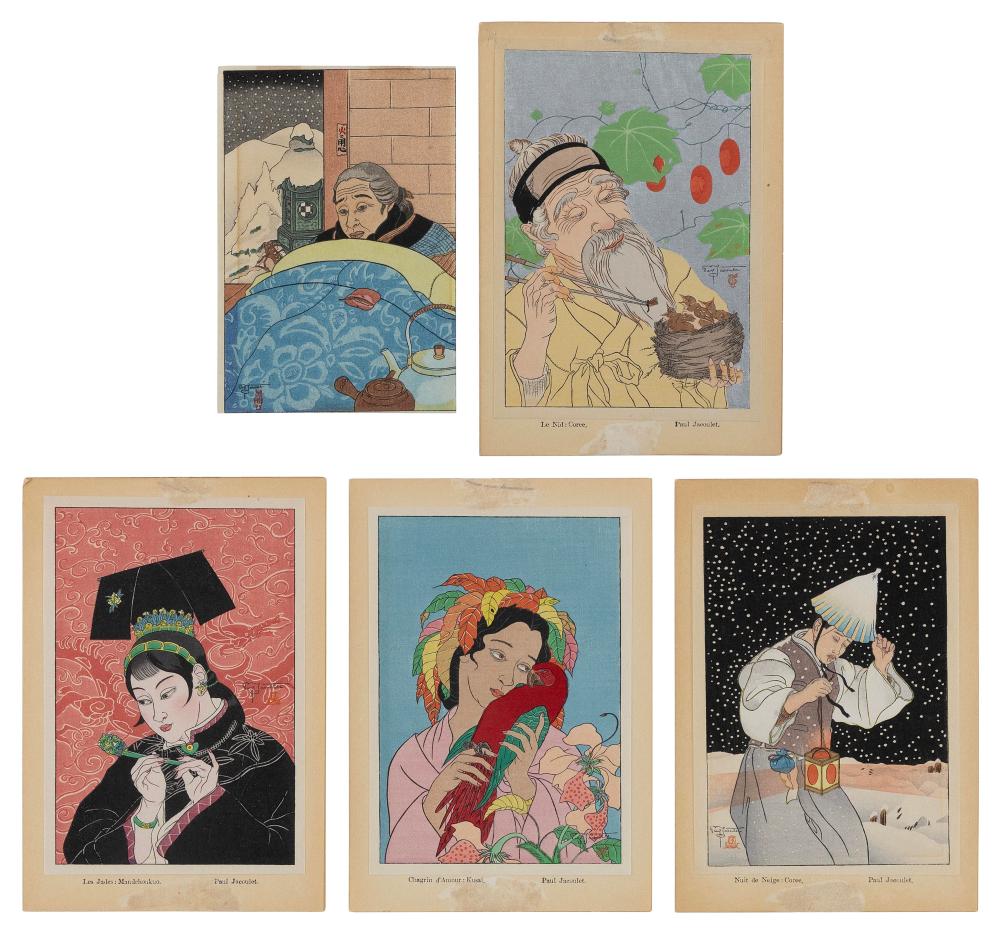 PAUL JACOULET (JAPAN/FRANCE,