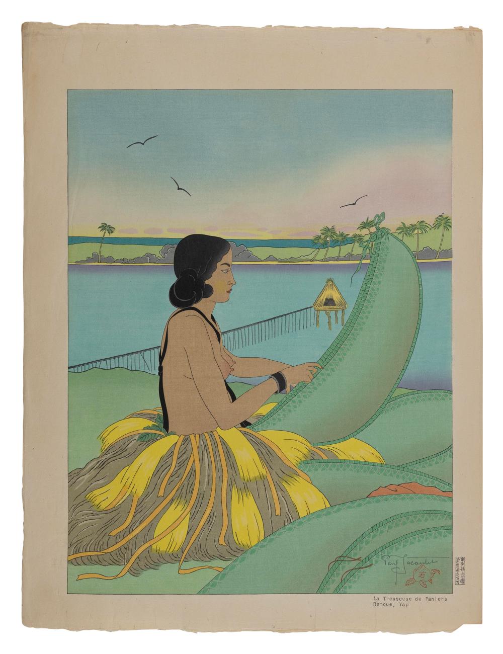 PAUL JACOULET (JAPAN/FRANCE,