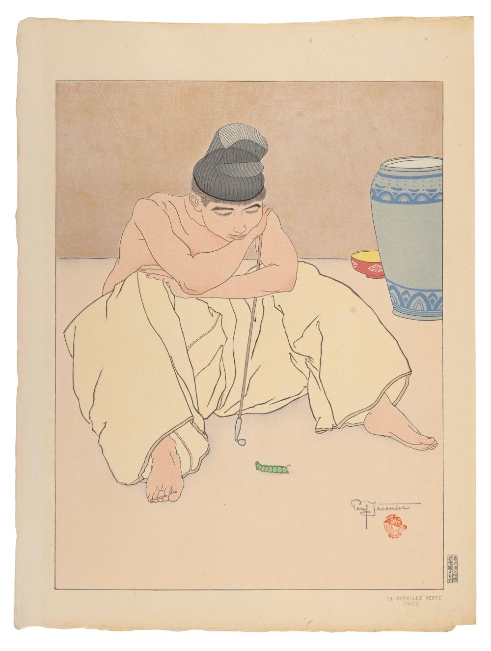 PAUL JACOULET (JAPAN/FRANCE,