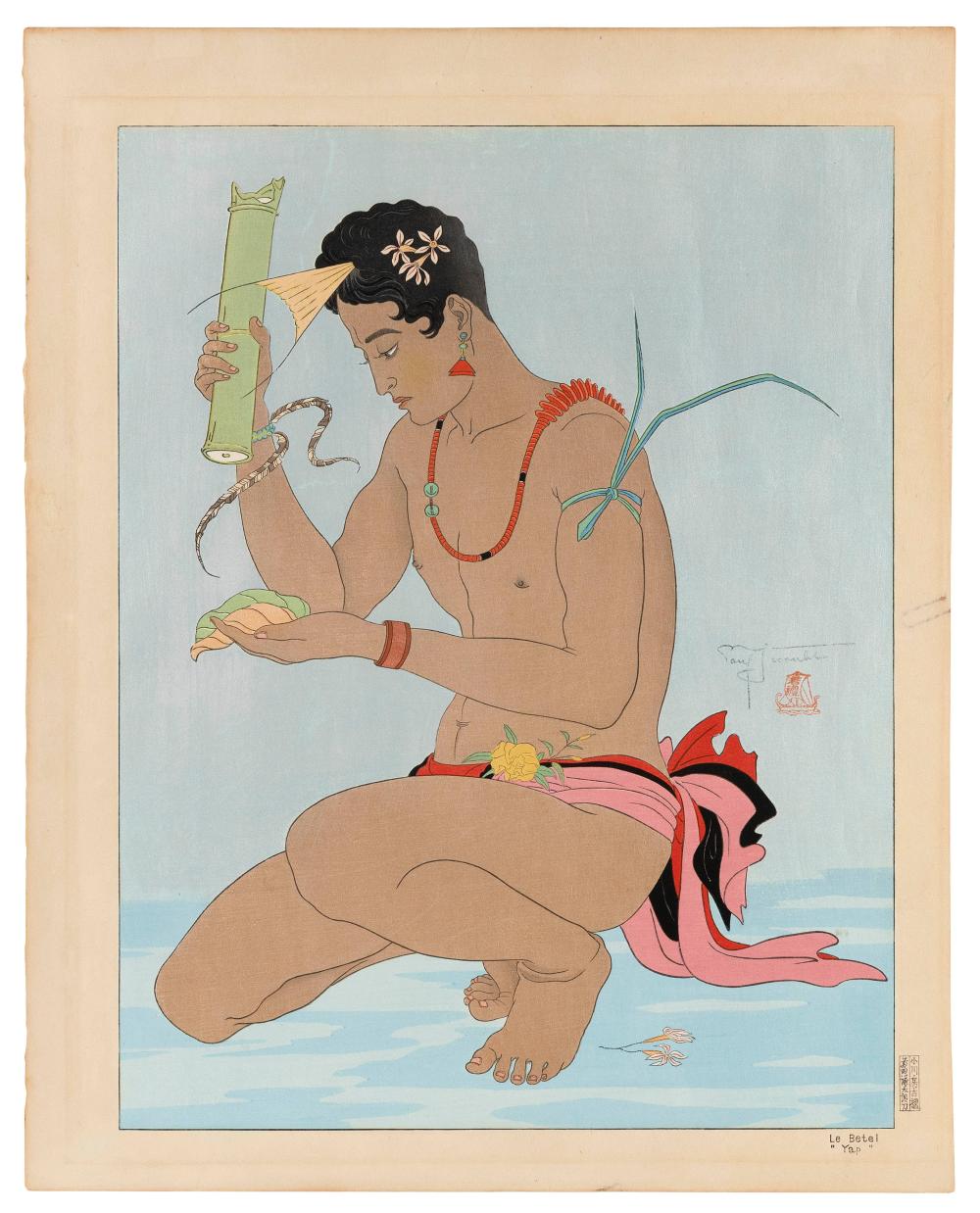 PAUL JACOULET (JAPAN/FRANCE,