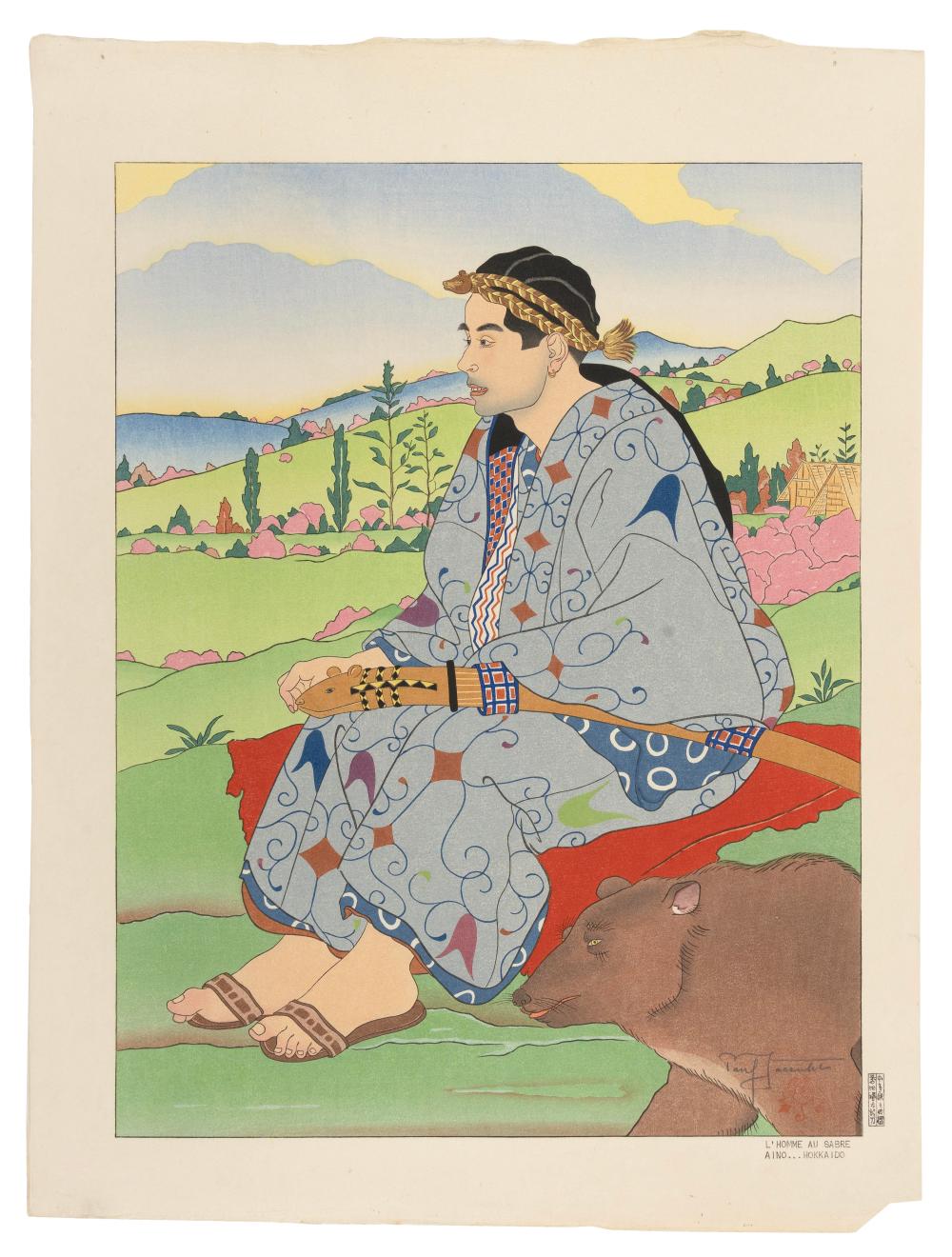 PAUL JACOULET (JAPAN/FRANCE,