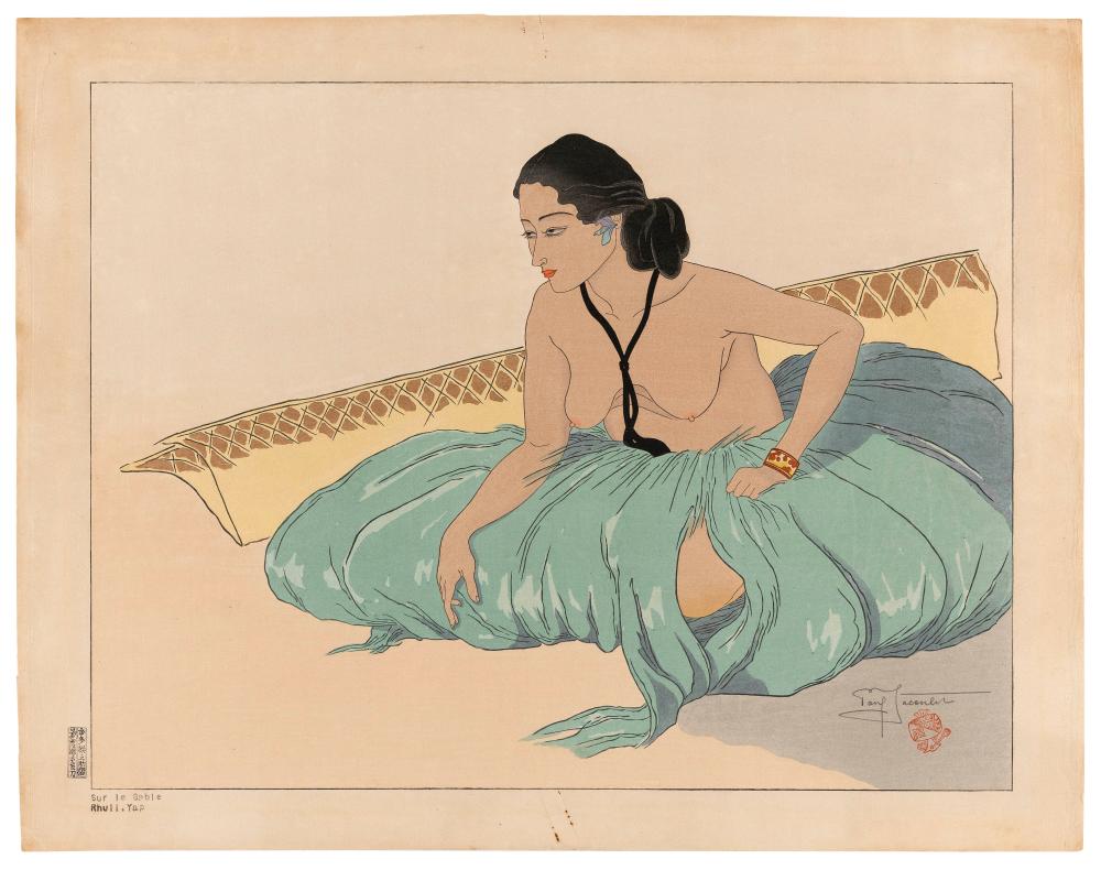 PAUL JACOULET (JAPAN/FRANCE,