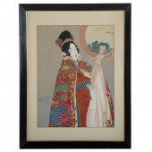 PAUL JACOULET. "LA STATUETTE T