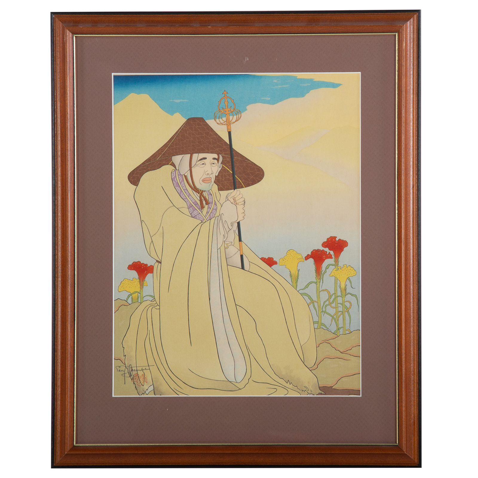PAUL JACOULET. "LE BOSSU, OTARU,
