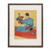 PAUL JACOULET. "MARIONETTES CH