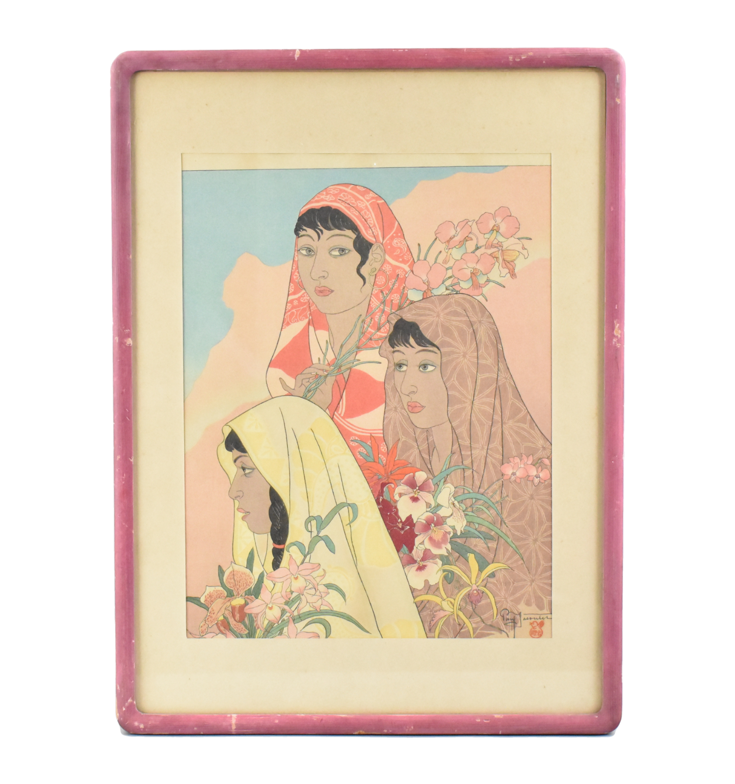 PAUL JACOULET "RETOUR DE LA