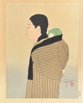 PAUL JACOULET SIGNED PRINT A s