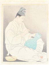 PAUL JACOULET SIGNED PRINT A s