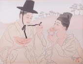 PAUL JACOULET WOODBLOCK PRINTP